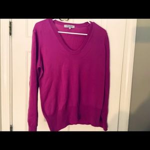 Linea Donna pink sweater size large